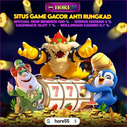 HORE55 - Situs Slot Sultan di Jamin Mudah jackpot Maxwin hingga Jutaan Rupiah Terbaik